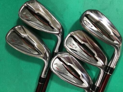 PRGR RS RED 2019 5pcs 6-Pw Iron Set Speeder EVOLUTION for PRGR Flex Regular