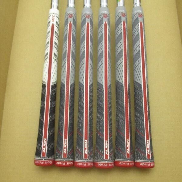 YAMAHA RMX 216 6pcs 6-Pw-Sw Iron Set N.S.PRO RMX95 Flex Stiff