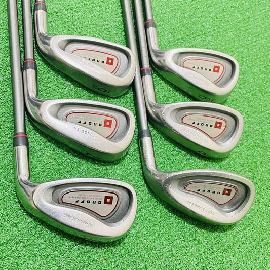 ONOFF LP-404I 6pcs 6-Pw-Sw Iron Set SMOOTH KICK LP-404I Flex Ladies