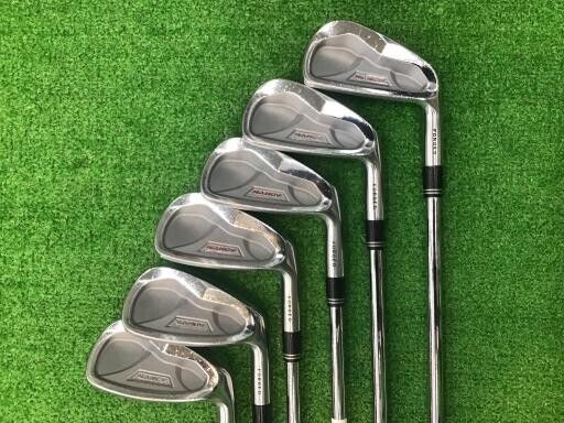 YONEX CYBERSTAR NANO V 6Pcs 5-9+Pw iron set N.S.Pro 950GH Flex Stiff