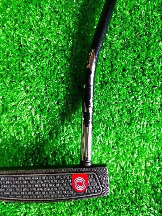 Odyssey O-WORKS Black 3T Putter 34in Original Steel Shaft With Head Cover