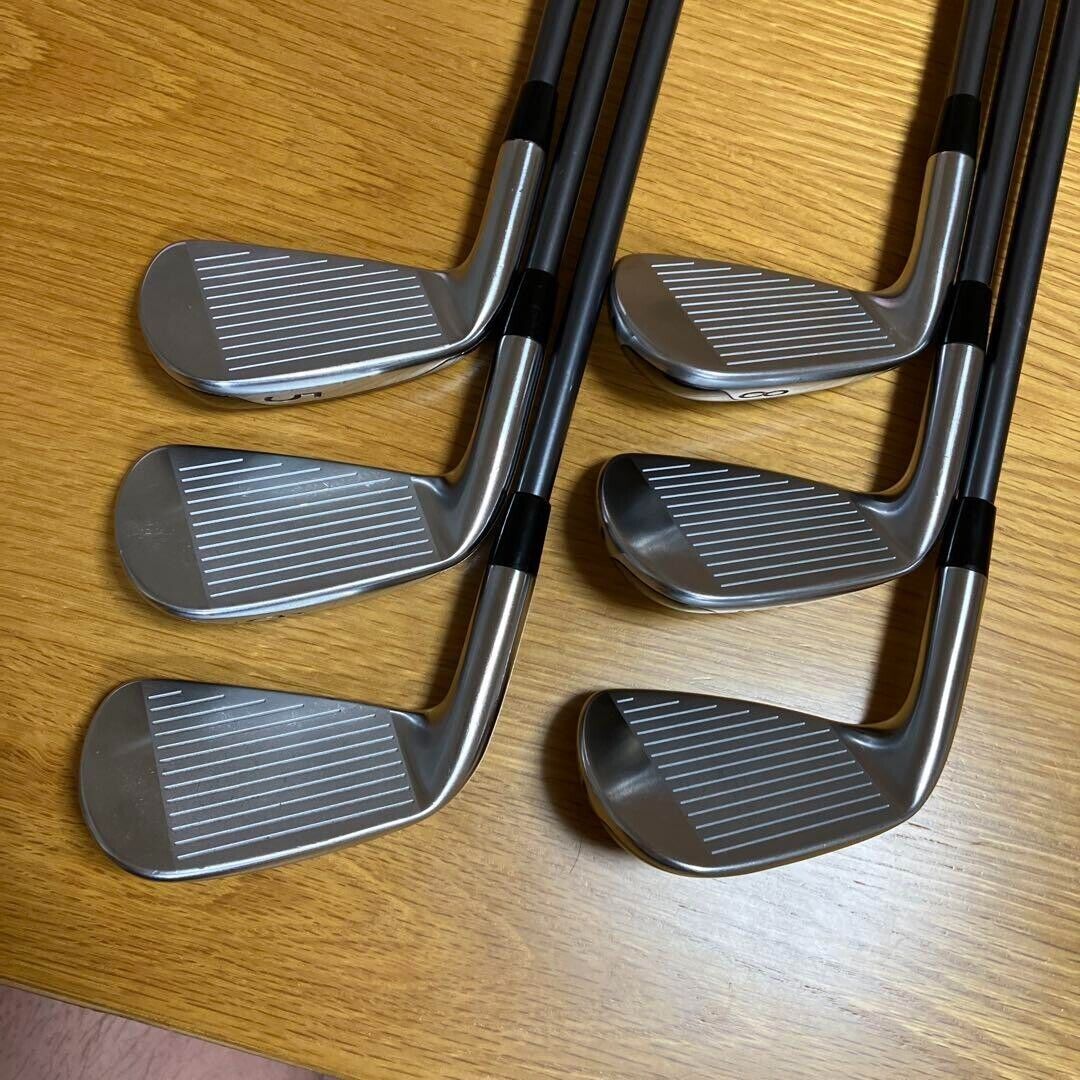 Titleist 718 T-MB 6Pcs 5-9+Pw iron set MCI BLACK 100 Flex Stiff