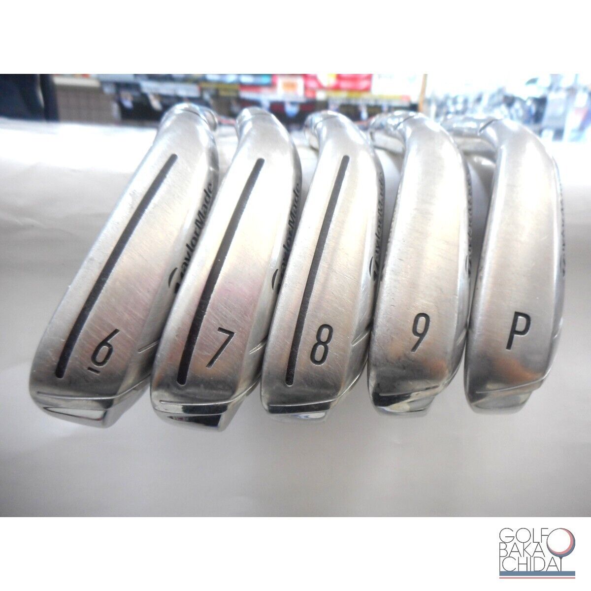 TaylorMade SIM MAX OS 5Pcs 6-9+Pw iron set KBS MAX 85 Flex Regular