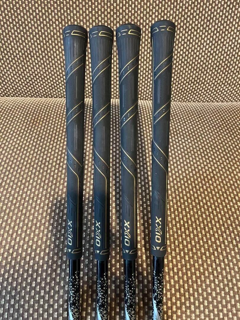 Dunlop XXIO PRIME 2023 4pcs 9-Pw-Aw-Sw Iron Set SP1200 Flex R2