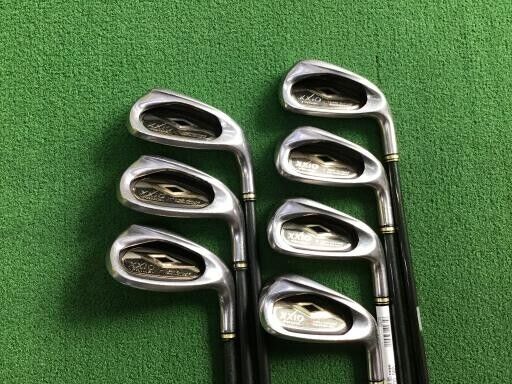 Dunlop XXIO PRIME 2013 7pcs 5-Pw-Aw Iron Set SP700 Flex Stiff Regular