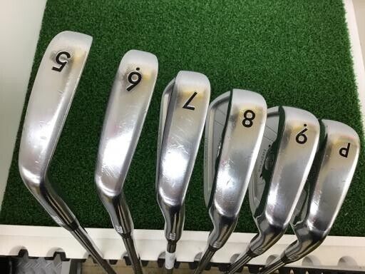 YAMAHA inpres RMX TOURMODEL PB 2015 6pcs 5-Pw Iron Set N.S.PRO RMX 95 Flex Stiff