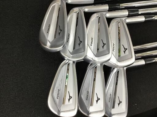 Mizuno JPX 921 TOUR 7pcs 4-PW Iron Set DG EX Tour Issue X100 Flex X Extra Stiff