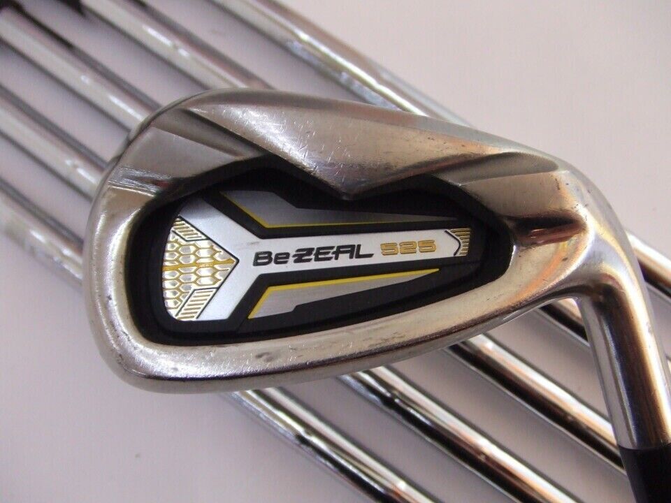 HONMA Be ZEAL 525 6pcs 6-10-11 Iron Set N.S.PRO 950GH Flex Stiff