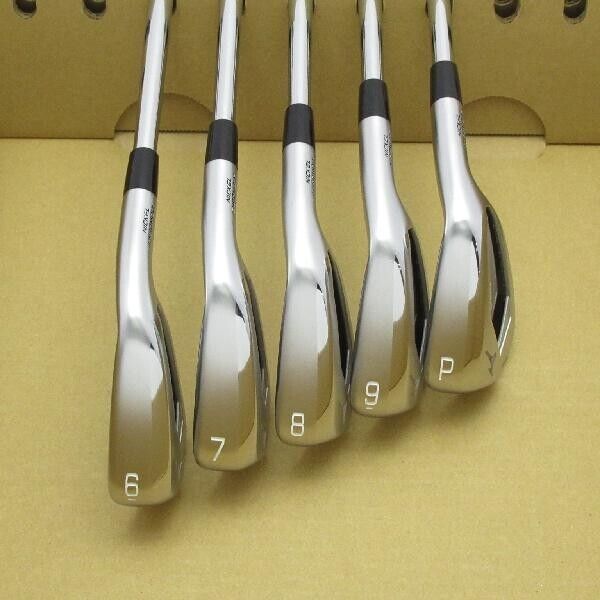 Mizuno JPX 923 HOT METAL PRO 2022 5pcs 6-Pw Iron Set DG 105 S200 Flex Stiff