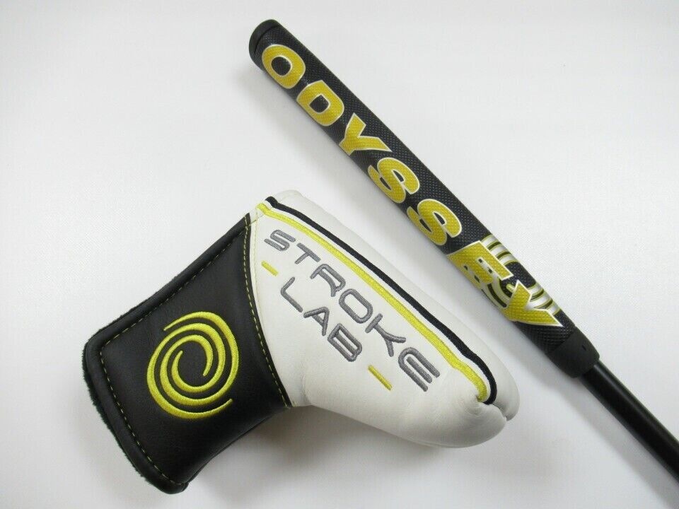 Odyssey STROKE LAB BLACK ROSSIE FLOW 35 in Right Handed Putter with Head Cover