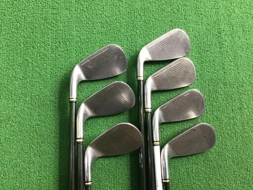 Dunlop XXIO PRIME 2013 7pcs 5-Pw-Aw Iron Set SP700 Flex Stiff Regular