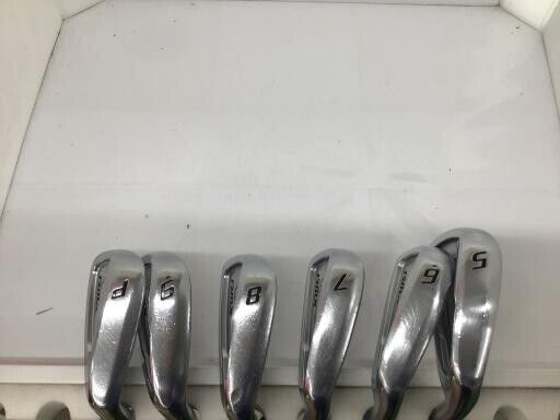 YAMAHA RMX 118 6pcs 5-Pw Iron Set N.S.PRO RMX95 Flex Stiff