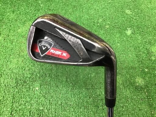 Callaway RAZR X Black 7Pcs 5-9+Pw+Aw Iron Set NSPRO 950GH Flex Stiff