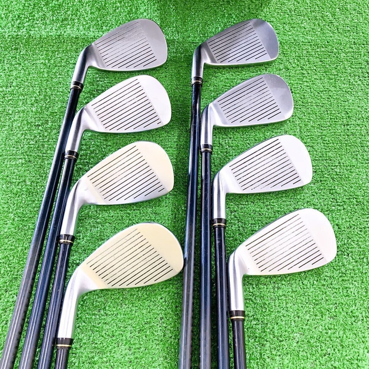 HONMA BERES MG701 8pcs 5-11+SW Iron Set ARMRQ B49 3Star Flex Regular Graphite