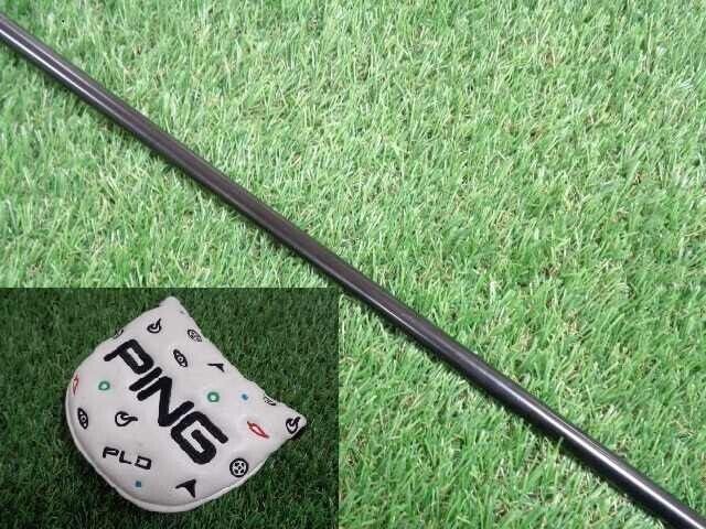 Ping PLD MILLED OSLO 4 Black 34in Putter Right Handed With Head Cover