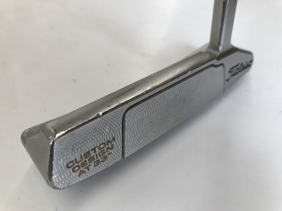 Scotty Cameron & CROWN Newport 33 in Putter Right Handed with Head Cover