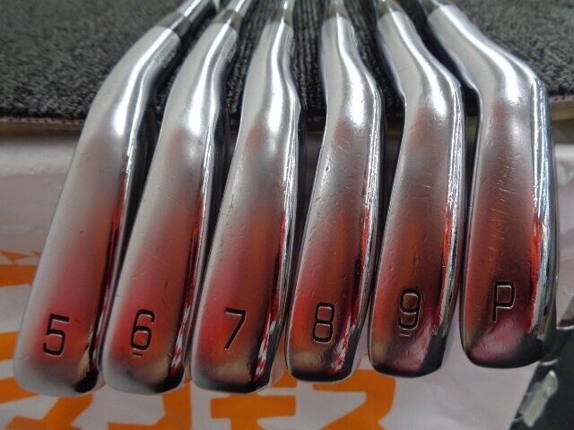 Mizuno JPX 921 FORGED 2020 6pcs 5-PW Iron Set N.S.Pro Modus3 Tour105 Flex Stiff