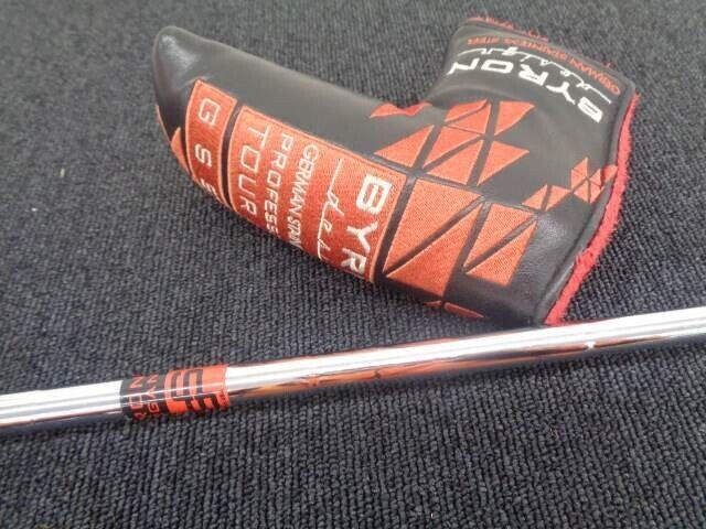 BYRON DESIGN GERMAN TOUR ONLY 35in Putter Right Handed with Head Cover