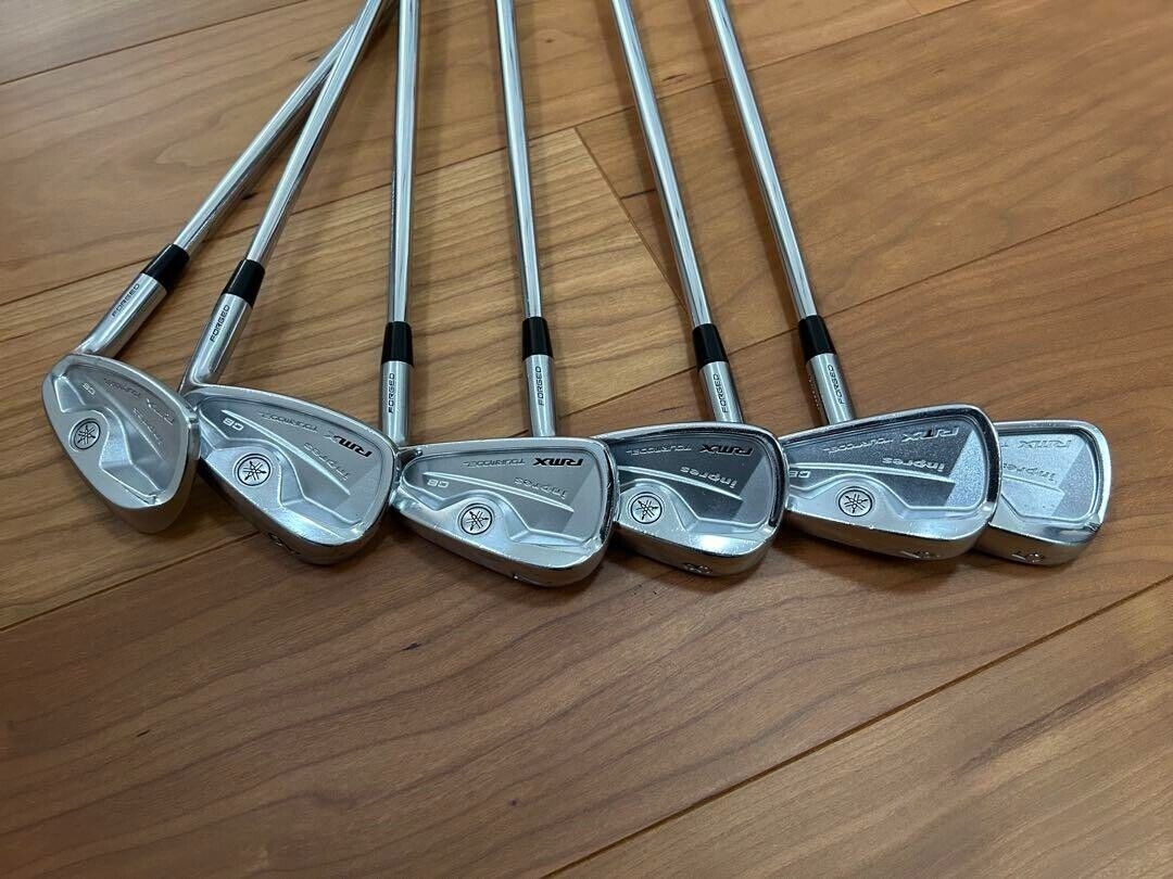 YAMAHA RMX TOURMODEL CB 6pcs 5-Pw Iron Set N.S.PRO MODUS 3 TOUR 120 Flex Stiff