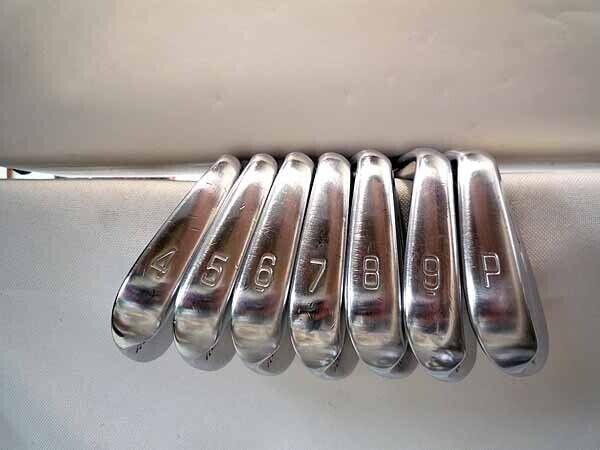 MIZUNO Pro241 7Pcs 4-9+Pw iron set DynamicGold 120 X100 Flex Extra