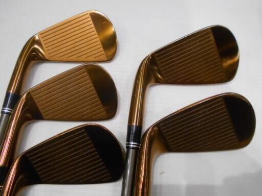 RomaRo Ray CX S20C 2022 5pcs 6-PW Iron Set AEROTECH Steel Fiber i95 Flex Stiff