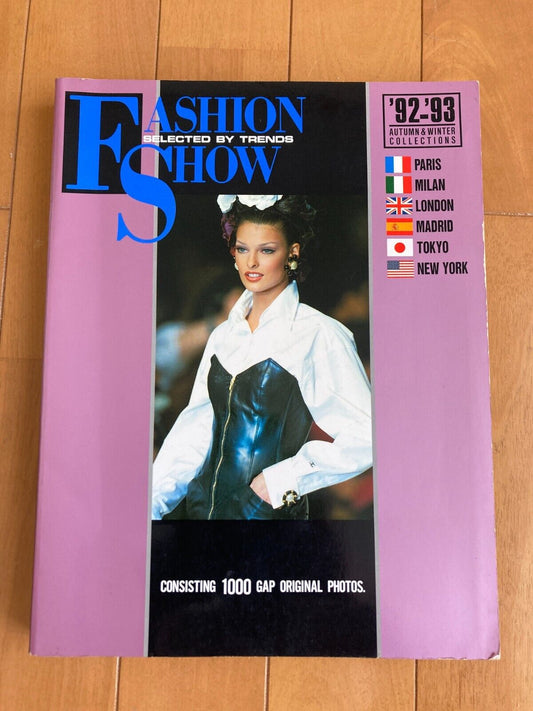 Fashion Show 92-93 Autumn & Winter Collections  Gap Press tokyo New York