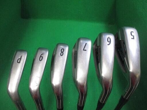 Titleist AP1 712 6pcs 5-9-Pw Iron Set ROMBAX 60 Flex S Right Handed