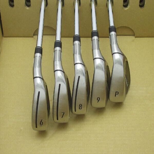 TaylorMade STEALTH 5pcs 6-Pw Iron Set KBS MAX MT85 JP Flex Regular