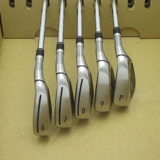 TaylorMade STEALTH 5pcs 6-Pw Iron Set KBS MAX MT85 JP Flex Regular