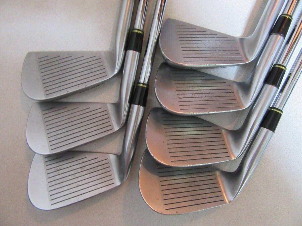 HONMA LB-737 PRO SPECIAL 7pcs 3-9 Iron Set Dynamic Gold LITE R300 Flex Regular