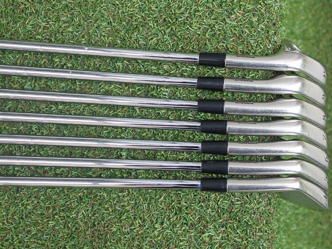 Mizuno MP-64 2012 7pcs 4-PW Iron Set N.S.Pro 1050GH Flex Stiff Steel Shaft