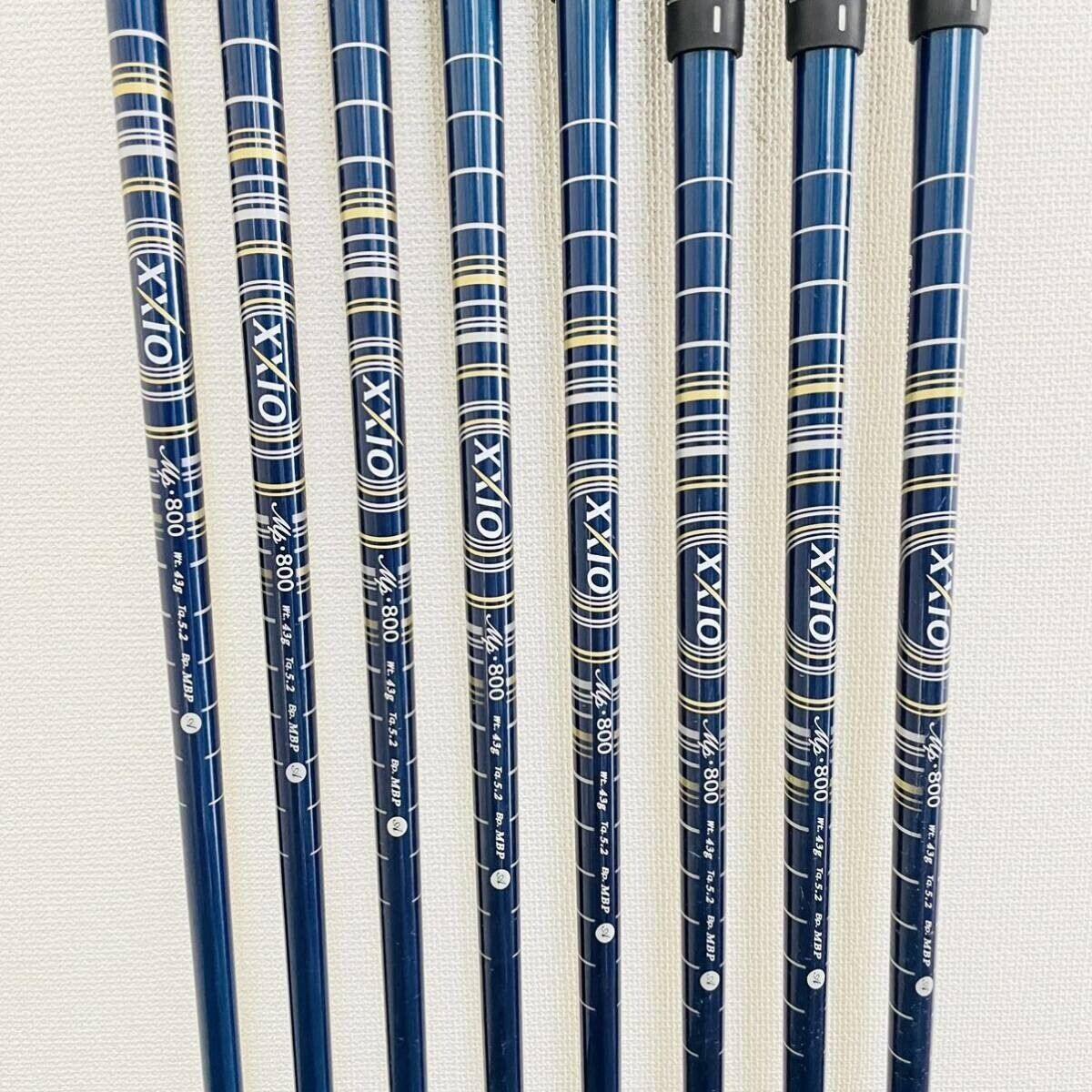 Women Dunlop XXIO 8 Ladies 2014 8pcs 5-9+PW+AW+SW Iron Set MP800 Flex Average