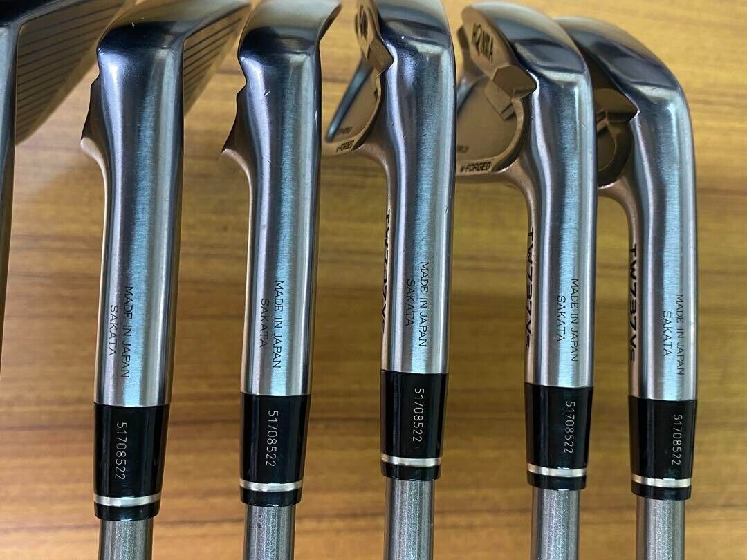 HONMA TOUR WORLD TW737Vs 7pcs 5-11 Iron Set VIZARD IB105 Flex Stiff Graphite