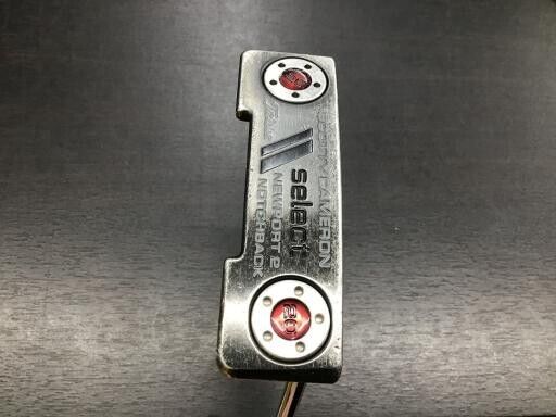 Scotty Cameron Select NEWPORT 2 Notchback 33in Putter Steel Shaft R/H H/C