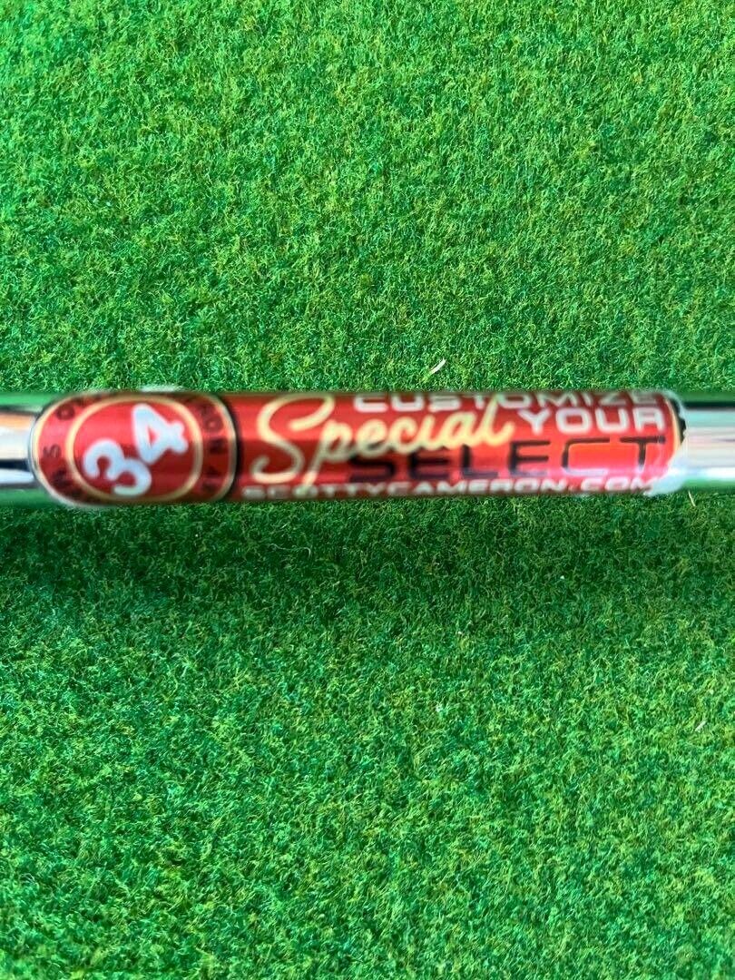 Scotty Cameron Special Select FLOWBACK 5 34in Putter Steel Shaft R/H H/C