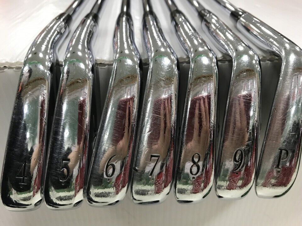 Mizuno MP-55 7pcs 4-9-Pw Iron Set NS PRO 950GH Flex Regular Right Handed