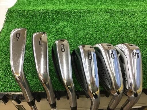 Titleist T300 2021 6pcs 6-Pw+48 Iron Set N.S.Pro 950GH neo Flex Stiff