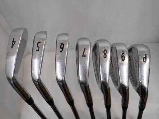 Titleist CB 712 7pcs 4-9-Pw Iron Set N.S.PRO 950GH Flex S Right Handed