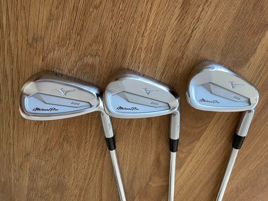 Mizuno Pro 223 2021 6pcs 5-PW Iron Set N.S.Pro Modus3 Tour105 Flex Regular