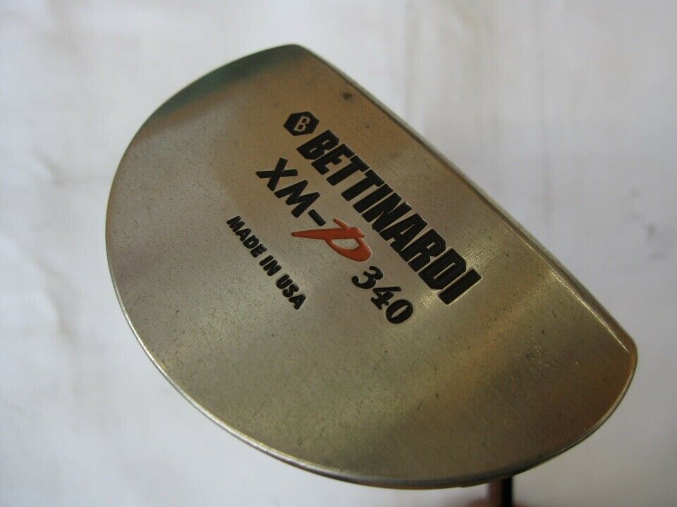 BETTINARDI XM-P 340 34 in Putter Right Handed