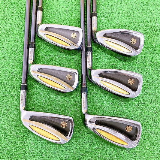 Maruman MAJESTY PRESTIGIO FV-R 6Pcs 5-9+Pw Iron Set FV-R Flex Regular