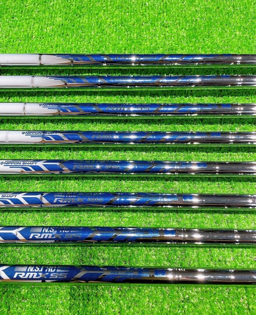 YAMAHA inpres RMX FORGED 8pcs 5-Pw-Aw-Sw Iron Set N.S.PRO RMX95 Flex Stiff