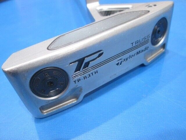 "TaylorMade TP TRUSS B3TH 33 in Putter Right Handed With Head Cover "