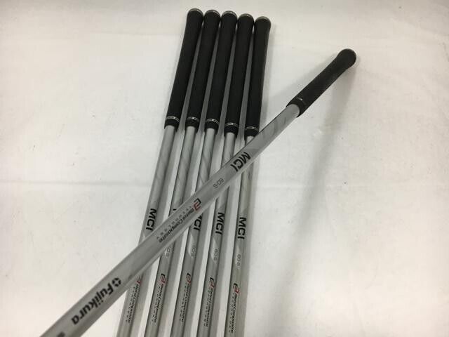 PRGR iD nabla BLACK FORGED 6pcs 5-Pw Iron Set MCI-60 Flex Stiff