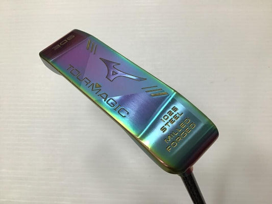 Mizuno TOUR MAGIC 306 Aurora 33in Putter Right Handed with Head Cover