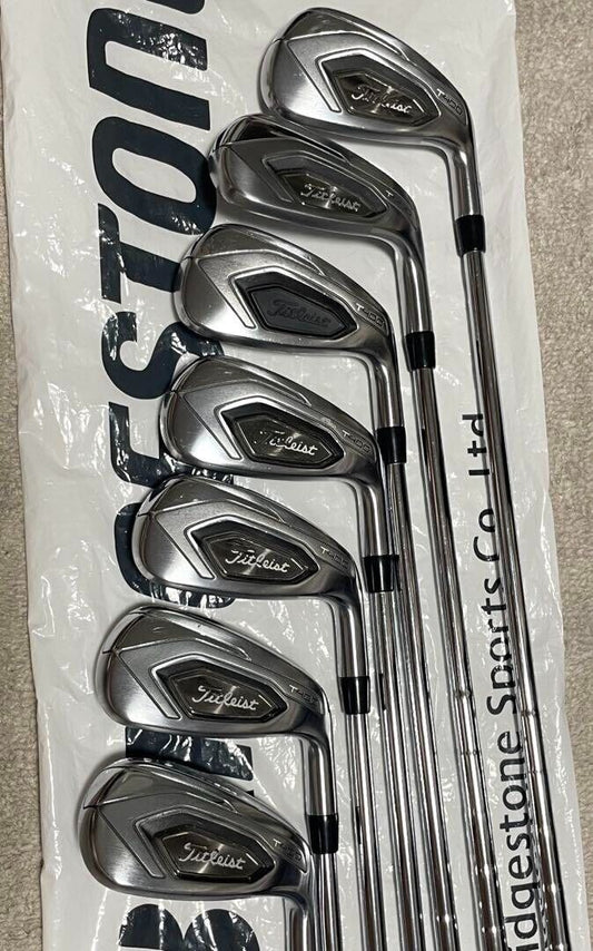 Titleist T400 2020 7pcs 5-Pw+43 Iron Set N.S.Pro 950GH neo Flex Stiff