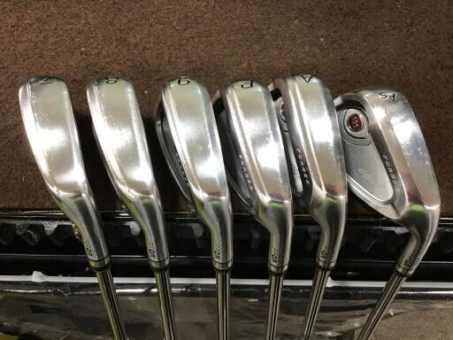 PRGR egg PF 6pcs 7-9-Pw-Aw- AS Iron Set M-40 Flex SR Right Handed