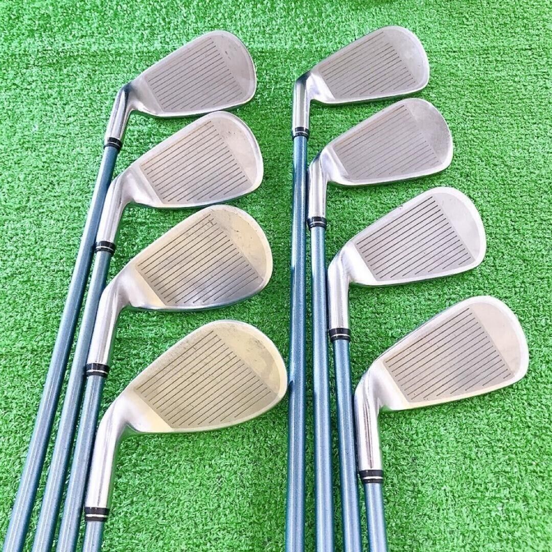 Dunlop XXIO TOUR SPECIAL 8pcs 5-Pw-Aw-Sw Iron Set XXIO MP100 Flex Ladies