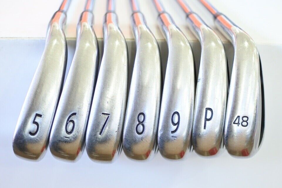 Titleist AP1 718 7pcs 5-Pw-48 Iron Set N.S. PRO 950GH Flex S Stiff Right Handed