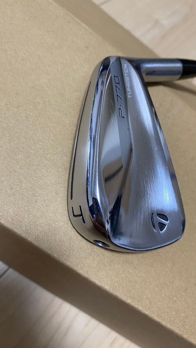 TaylorMade P770 7pcs 4-Pw Iron Set N.S.Pro Modus3 Tour105 Flex Stiff Steel Shaft